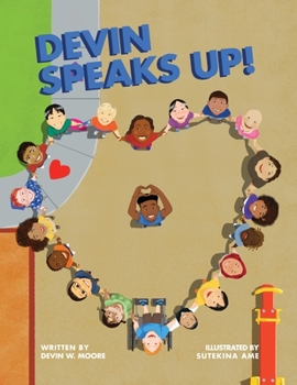 Paperback Devin Speaks Up (Paperback) Book