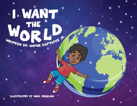 Paperback I Want The World Book