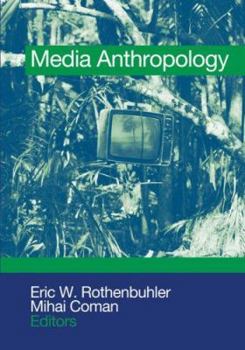 Paperback Media Anthropology Book