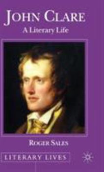 Hardcover John Clare: A Literary Life Book