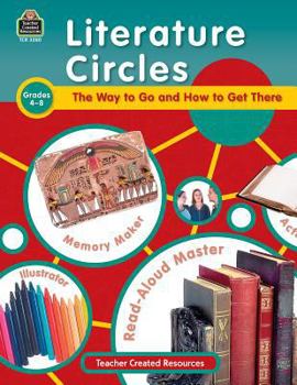 Paperback Literature Circles: The Way to Go and How to Get There Book