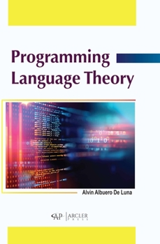 Hardcover Programming Language Theory Book