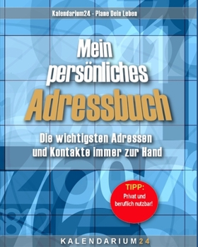 Mein persönliches Adressbuch: die wichtigsten Adressen und Kontakte immer zur Hand