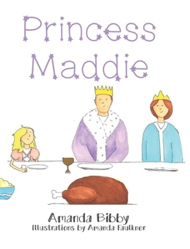 Hardcover Princess Maddie Book