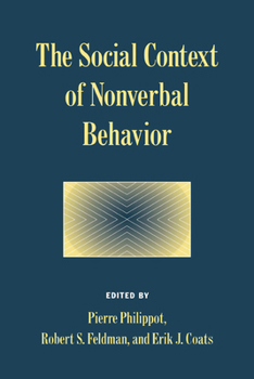 Paperback The Social Context of Nonverbal Behavior Book