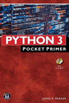 Paperback Python 3 Pocket Primer Book