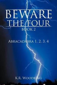 Paperback Beware the Four, Book 2: Abracadabra 1, 2, 3, 4 Book