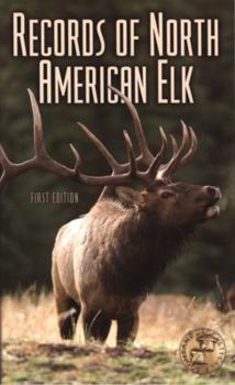 Paperback Records of North American Elk Book