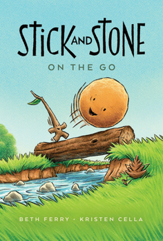 Hardcover Stick and Stone on the Go Book