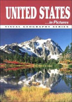 Hardcover United States in Pictures Book
