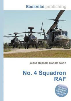 Paperback No. 4 Squadron RAF Book