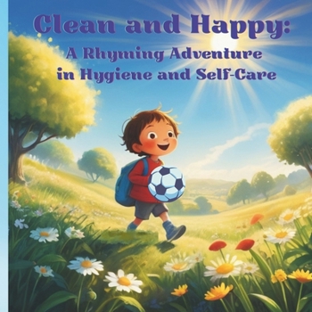 Paperback Clean and Happy: A Rhyming Adventure in Hygiene and Self-Care Book