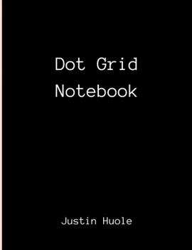 Paperback Dot Grid Notebook Book