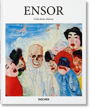 Ensor - Book  of the Taschen Basic Art