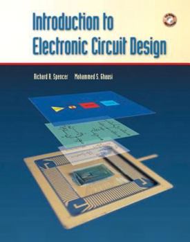Paperback Introduction to Electronic Circuit Design Book