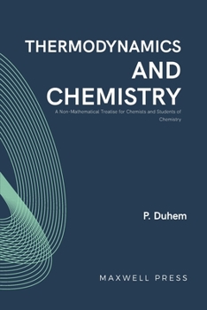 Paperback Thermodynamics chemistry Book