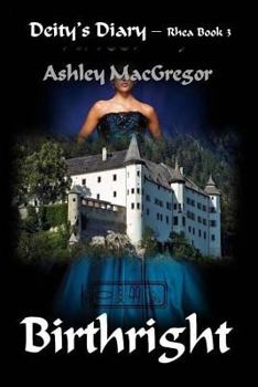 Paperback Rhea-3 Birthright Book