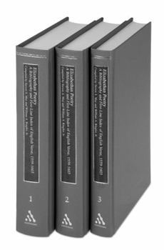 Elizabethan Poetry: A Bibliography and First-Line Index of English Verse, 1559-1603