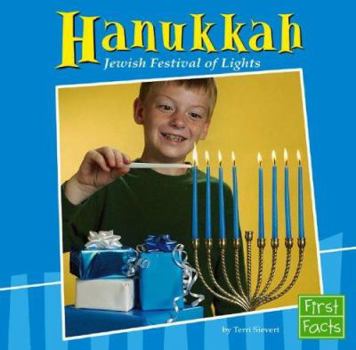 Library Binding Hanukkah: Jewish Festival of Lights Book