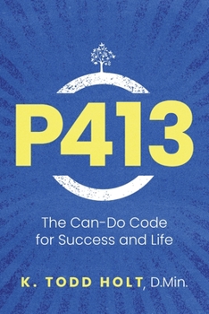 Paperback P413: The Can-Do Code for Success and Life Book