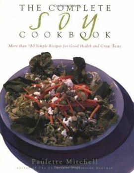 Paperback The Complete Soy Cookbook Book