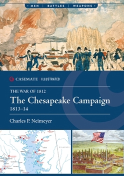 Paperback The Chesapeake Campaign, 1813-14 Book