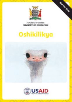 Paperback Ostrich Prp Kiikaonde Version Book