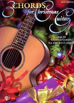 Paperback 3 Chords for Christmas Guitar Book