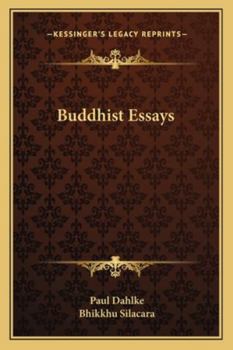 Paperback Buddhist Essays Book