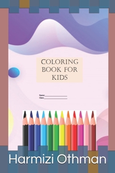 Paperback Coloring Book For Kids Book