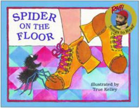 Spider on the Floor - Book  of the Raffi Songs to Read