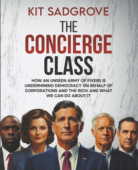 Paperback The Concierge Class Book
