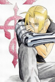 Journal: Fullmetal Alchemist Soft Glossy Cover Journal Lined Pages Book 6 x 9 Inches 110 Pages