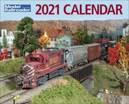 Calendar Model Railroader 2021 Calendar Book