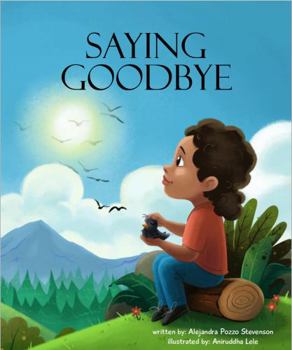 Paperback Saying Goodbye: A Book About Loss Book
