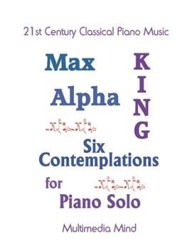 Paperback 6 Contemplations for Piano Solo Book