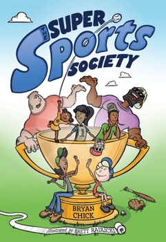 Hardcover The Super Sports Society Vol. 1: Volume 1 Book