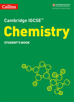 Paperback Cambridge IGCSE™ Chemistry Student's Book (Collins Cambridge IGCSE™) Book