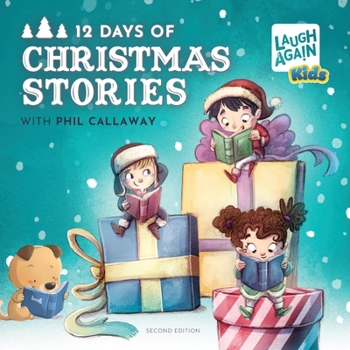 Paperback 12 Days of Christmas Stories Book