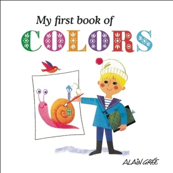 Board book My First Book of Colors Book