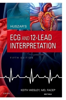 Paperback ECG and 12-Lead Interpretation Book