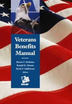 Paperback Veterans Benefits Manual 2015 Book