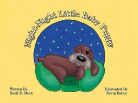 Paperback Night-Night Little Baby Puppy Book