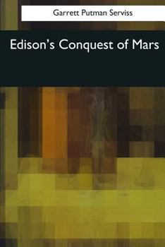 Paperback Edison's Conquest of Mars Book