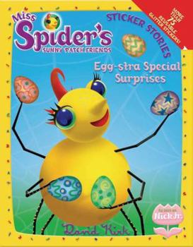 Paperback Egg-Stra Special Surprises (Miss Spider) Book