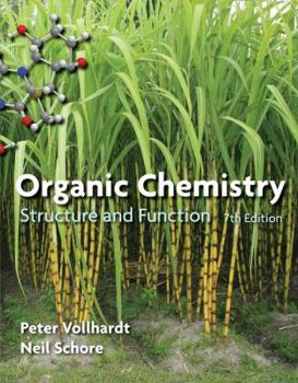 Hardcover Organic Chemistry: Structure and Function Book