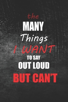 the many things i want to say................: memories note book for women and men