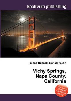 Paperback Vichy Springs, Napa County, California Book