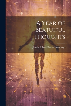 Paperback A Year of Beatuiful Thoughts Book
