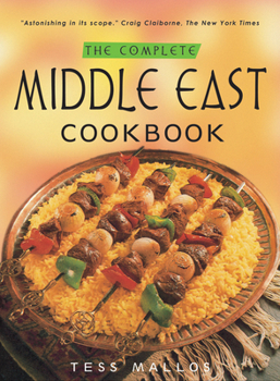Paperback The Complete Middle East Cookbook Book